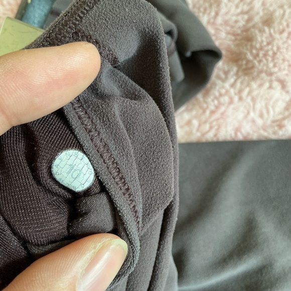 Lululemon brown align Leggings size 10 - Picture 5 of 5